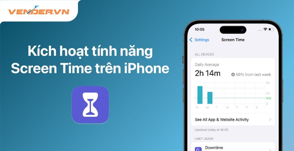 Mẹo Quản Lý Thời Gian Bằng Tính Năng