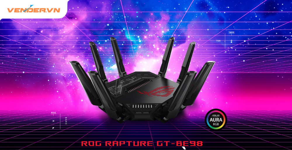 ASUS Ra Mắt Loạt Router Wi-Fi 7 Đa Phân Khúc – Từ Giải Pháp Nhà Thông Minh Đến Router Gaming Cao Cấp