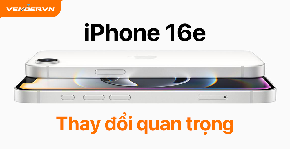 Những Thay Đổi Vô Hình Tạo Nên Sự Khác Biệt Của iPhone 16e