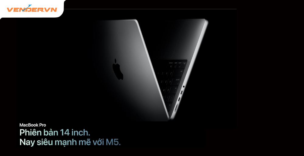 Ra Mắt MacBook Pro M5 & iPad Pro M5 - Bước Nhảy Vọt Trong Kỷ Nguyên Trí Tuệ Nhân Tạo