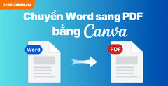 Cách chuyển Word sang PDF bằng Canva nhanh chóng, dễ làm