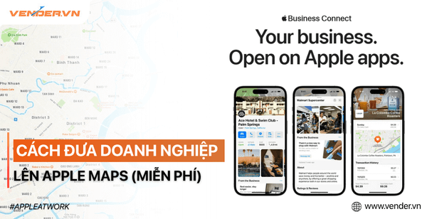 Apple Business Connect Là Gì? Đưa Quán Cafe, Nhà Hàng Lên Apple Maps Miễn Phí