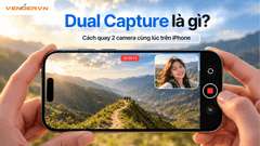 Dual Capture Là Gì? Cách Quay 2 Camera Cùng Lúc Trên iPhone