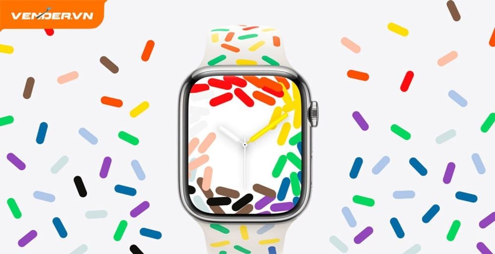Apple mở bán dây Apple Watch Pride Edition 2023 mới dành cho cộng đồng LGBTQ+