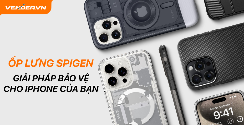 Ốp Lưng Spigen: Phụ kiện điện thoại đỉnh cao đáng tin cậy