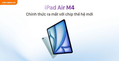 iPad Air M4 Có Gì Mới? Chip M4, Bộ Nhớ Và Giá Bán Tại Việt Nam