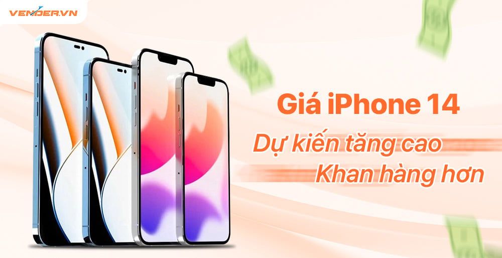 Bộ tứ iPhone 14 hé lộ giá bán: Ba trong bốn mẫu tăng giá sốc