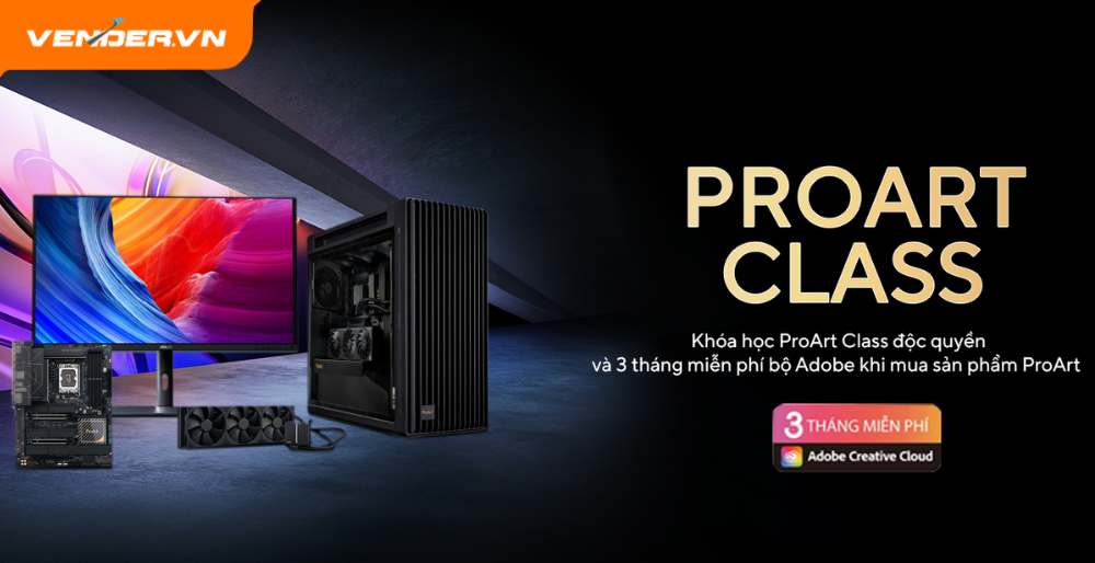 Hướng Dẫn Chi Tiết Cách Nhận Quà Khuyến Mãi ASUS ProArt