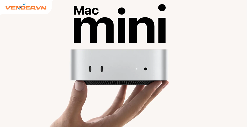 Mac Mini M4: Sự kết hợp hoàn hảo giữa sức mạnh và sự nhỏ gọn