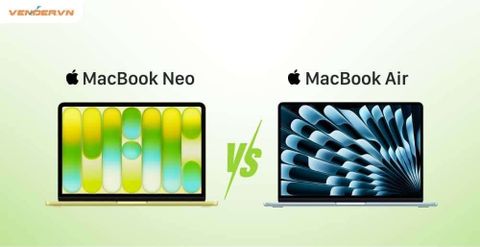 So Sánh MacBook Neo và MacBook Air: Nên Mua Máy Nào?