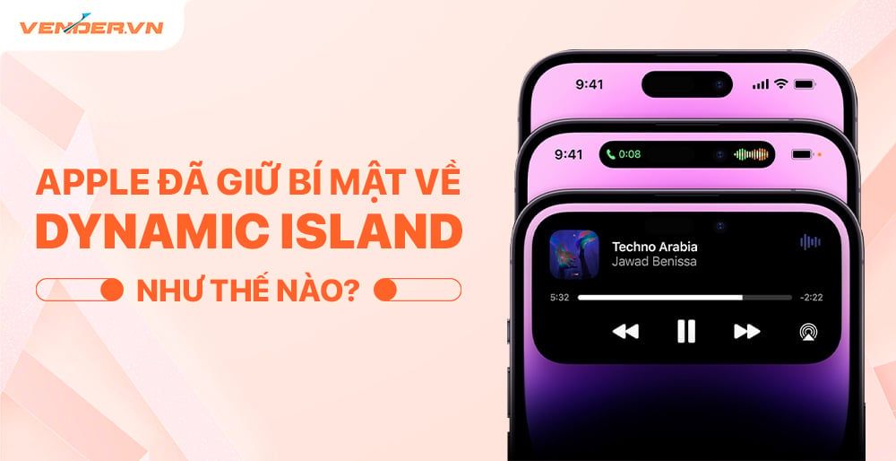 Cách Apple Giữ Kín Công Nghệ Dynamic Island Trước Giới Truyền Thông