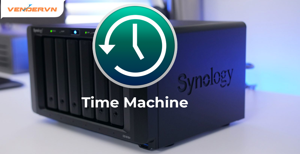 Cách sao lưu dữ liệu từ máy Mac sang NAS Synology bằng Time Machine
