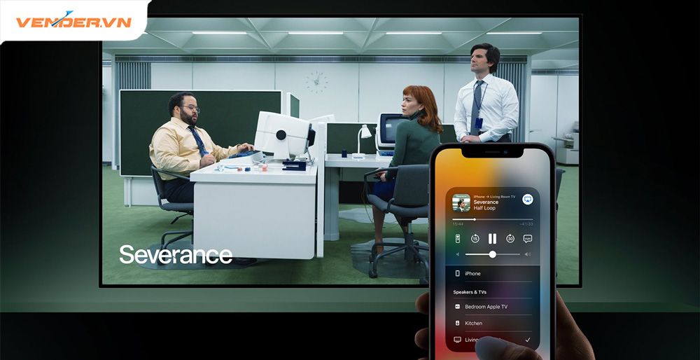 Cách stream phim từ iPhone, iPad lên TV mà không cần cáp