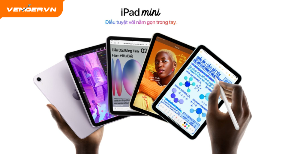 Apple ra mắt iPad Mini 7: Đột phá công nghệ với chip A17 Pro và Apple Intelligence