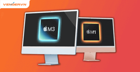 So sánh hiệu năng và thông số chi tiết iMac M3 vs iMac M1