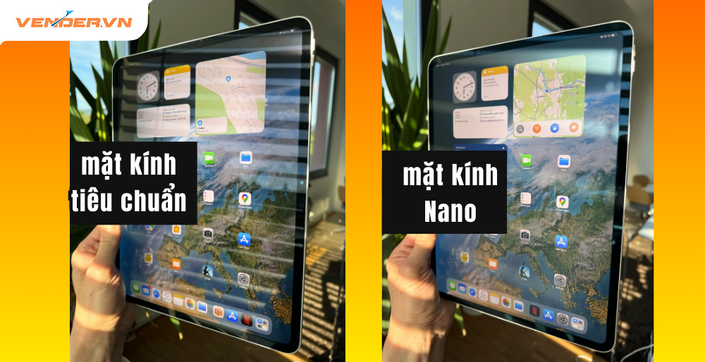 Trải nghiệm và đánh giá iPad Pro M4 màn hình Kính Nano-texture