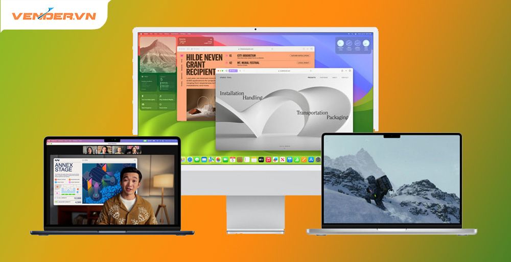 Các thiết bị được hỗ trợ macOS Sonoma và ngày cập nhật chính thức