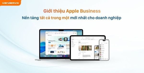 Apple Business Là Gì? Nền Tảng Quản Lý Doanh Nghiệp Mới Của Apple (2026)