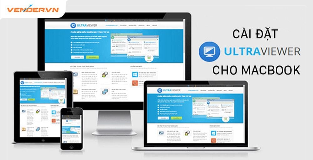 Cách tải và cài đặt UltraViewer trên máy tính Mac và MacBook