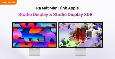 Ra Mắt Màn Hình Apple Studio Display Và Studio Display XDR Mới