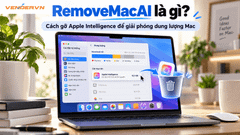 RemoveMacAI Là Gì? Cách Gỡ Apple Intelligence Trên Mac