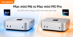 Mac Mini M6 Với Mac Mini M5 Pro: So Sánh Hiệu Năng Và Cách Chọn Bản Phù Hợp