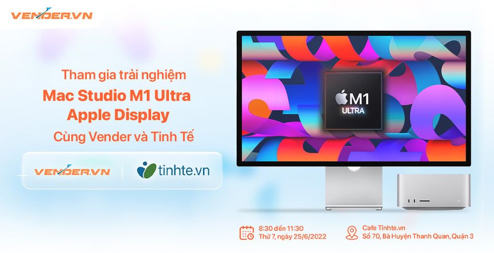 Tinh Tế Offline: Trải nghiệm Mac Studio M1 Ultra bản cấu hình mạnh nhất