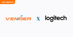 Vender trở thành đối tác chính thức với Logitech Business