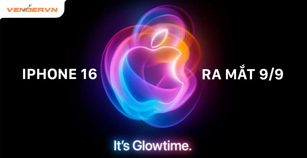 Chính thức iPhone 16 sẽ ra mắt ngày 9/9 tại sự kiện Apple “It’s Glowtime”
