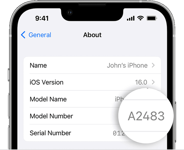 apple-model-number