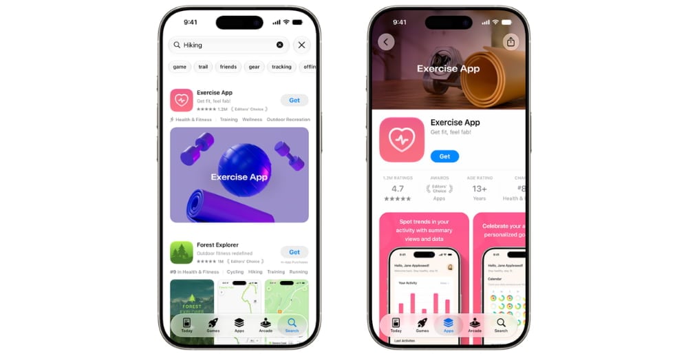 Tính năng Personalized Collections, cá nhân hoá khám phá ứng dụng.