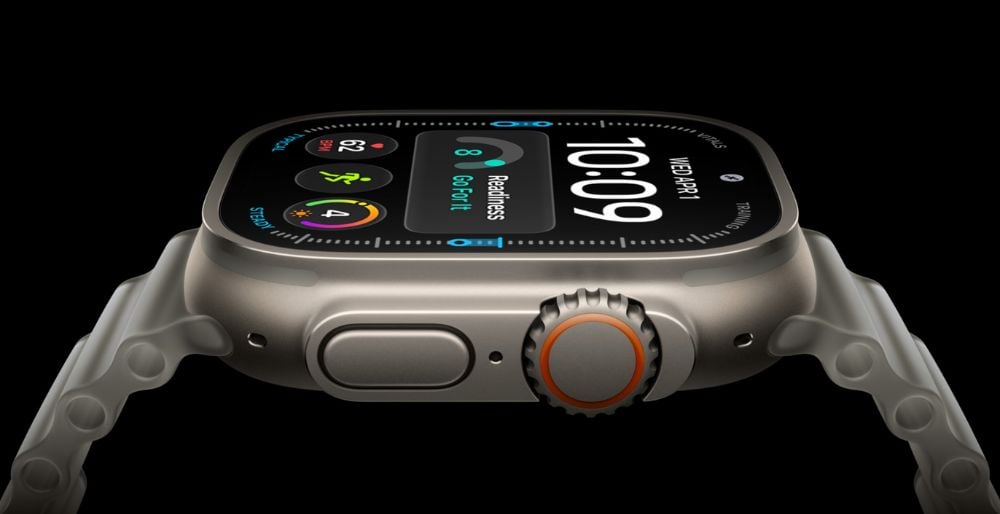 Apple Watch Ultra 4.