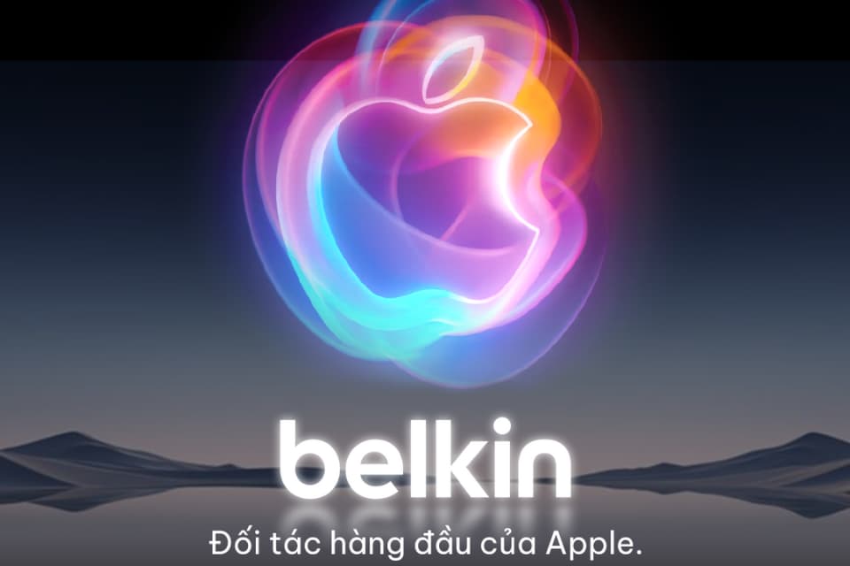Phụ kiện Belkin được bán trên Apple Store