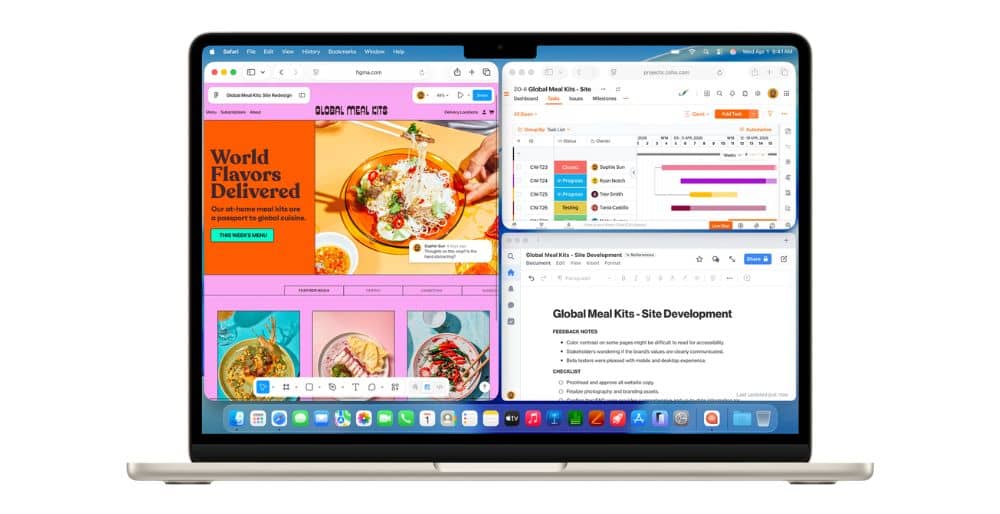 Các cấu hình MacBook Air M5