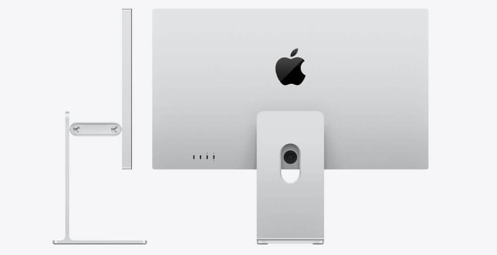 Chân đế điều chỉnh cao - nghiêng trên Studio Display XDR