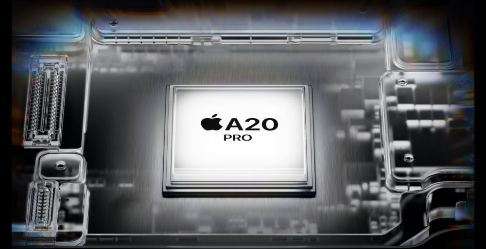 Chip A20 Pro iPhone 18 Pro.