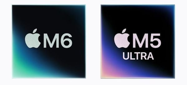 chip M6 và M5 Ultra mới của Apple