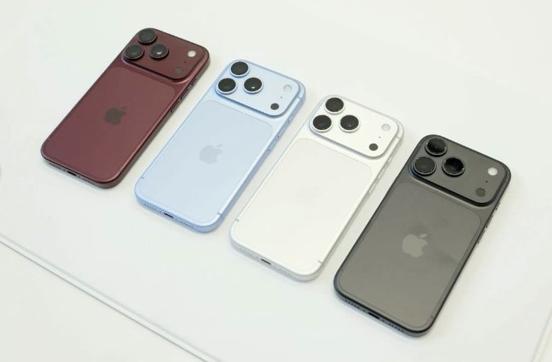 Danh sách màu sắc iPhone 18 Pro.