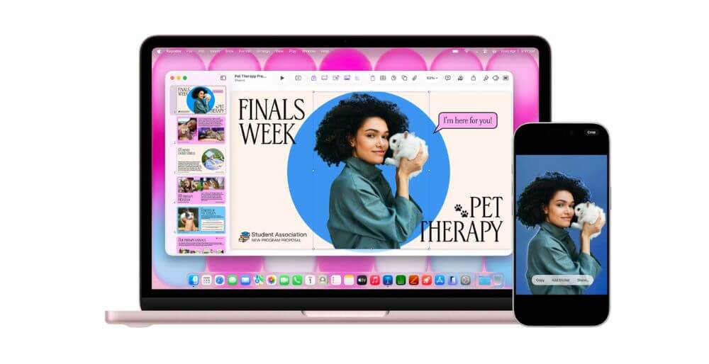 Đồng bộ hệ sinh thái Apple trên MacBook Neo