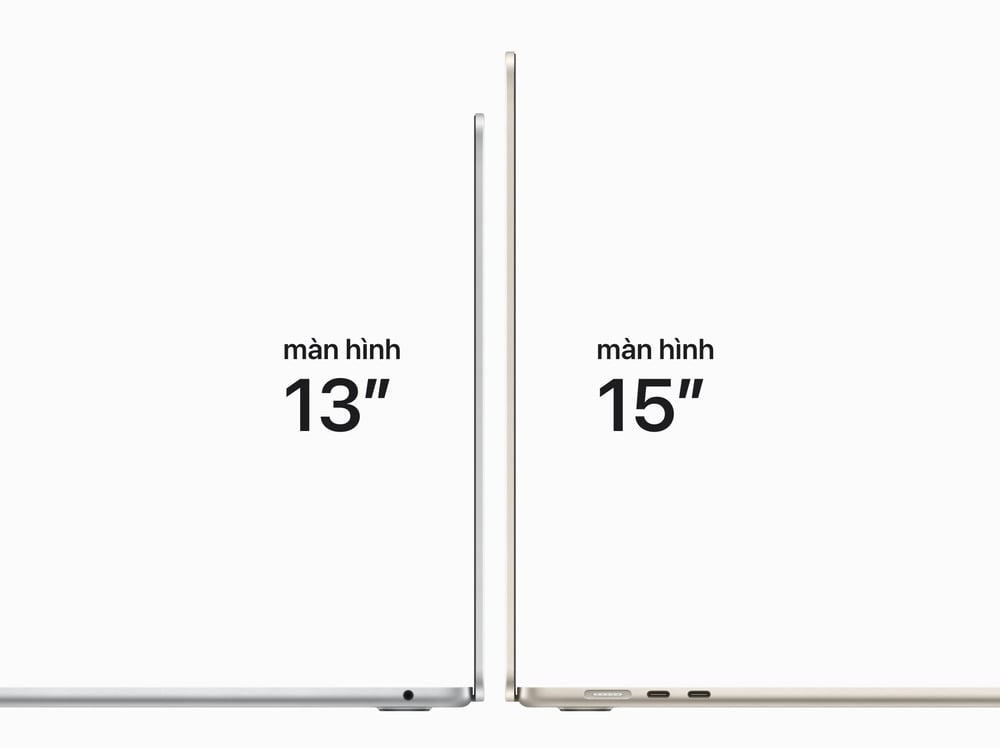 Mua MacBook Air M3 chính hãng giá tốt