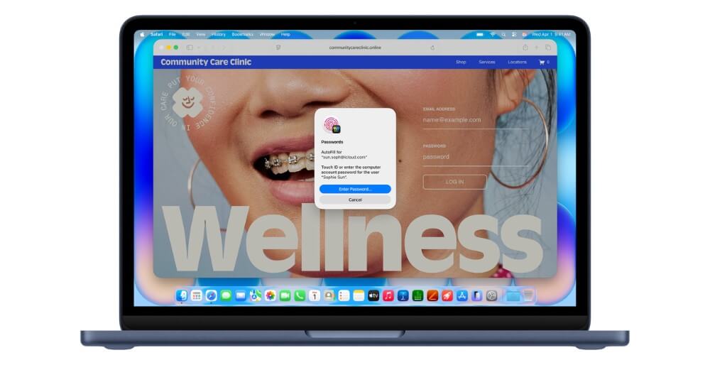 Thiết kế MacBook Neo