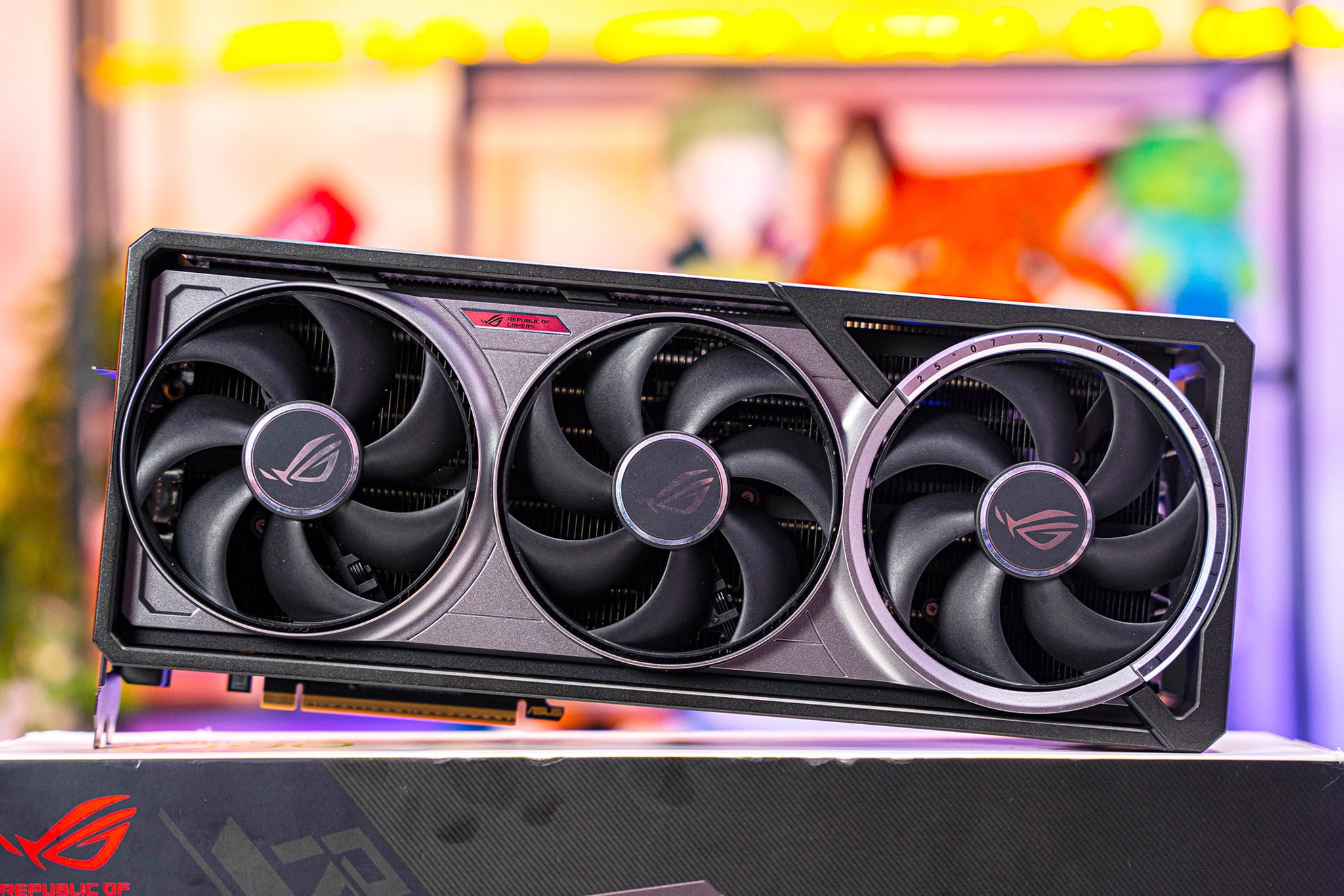 Giới thiệu card màn hình ASUS ROG Series 50