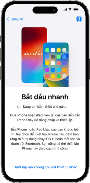 Khám phá: 4 bước chuyển dữ liệu từ điện thoại Android sang iPhone nhanh chóng