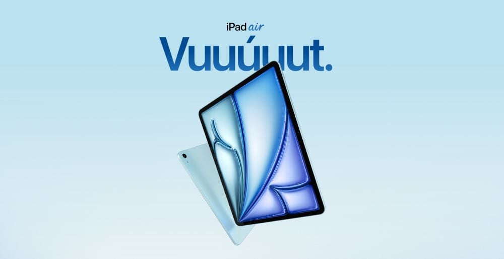 iPad Air M4 chính hãng