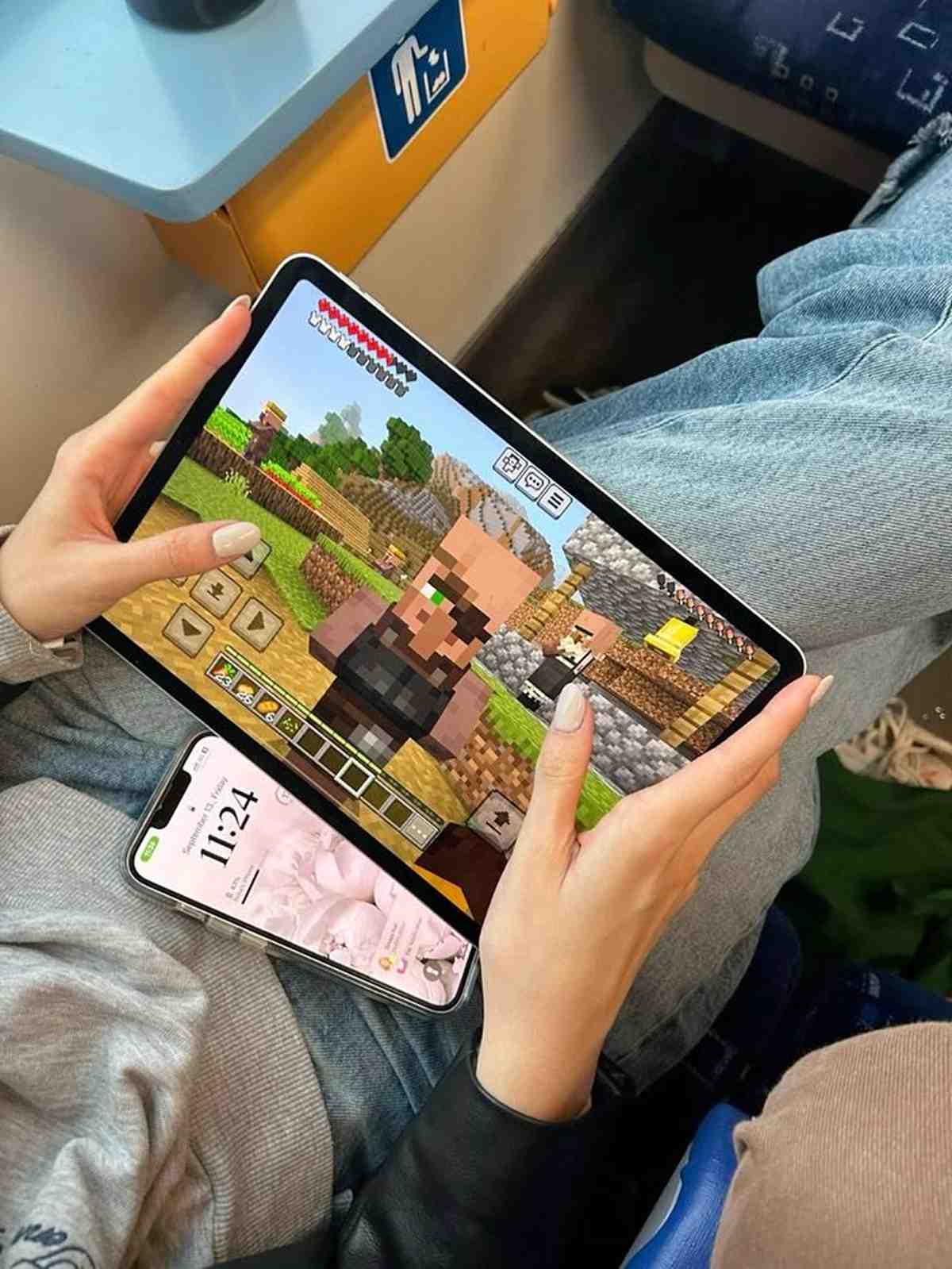 ipad-play-game