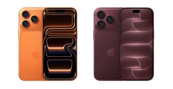 So sánh iPhone 18 Pro và iPhone 17 Pro.