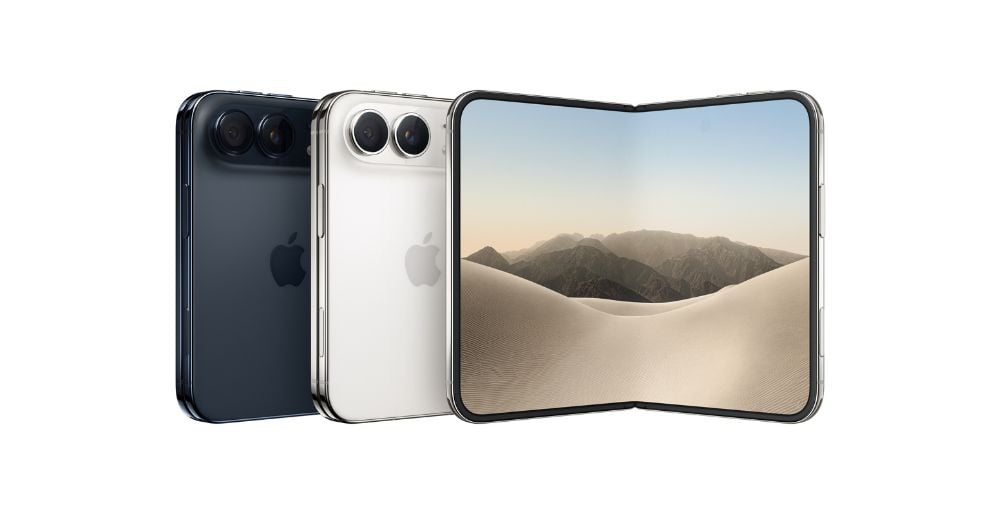 iPhone Duo, iPhone gập đầu tiên của Apple.