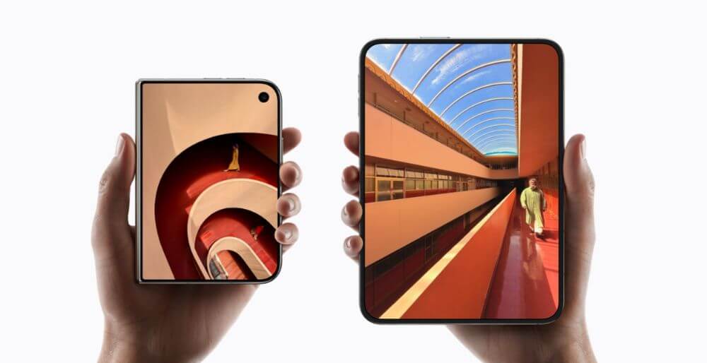 iPhone Duo chính hãng màn hình gập