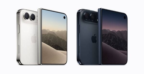 Hai màu iPhone Duo Trắng Ánh Sao và Trời Đêm