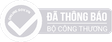 Bộ công thương Logo